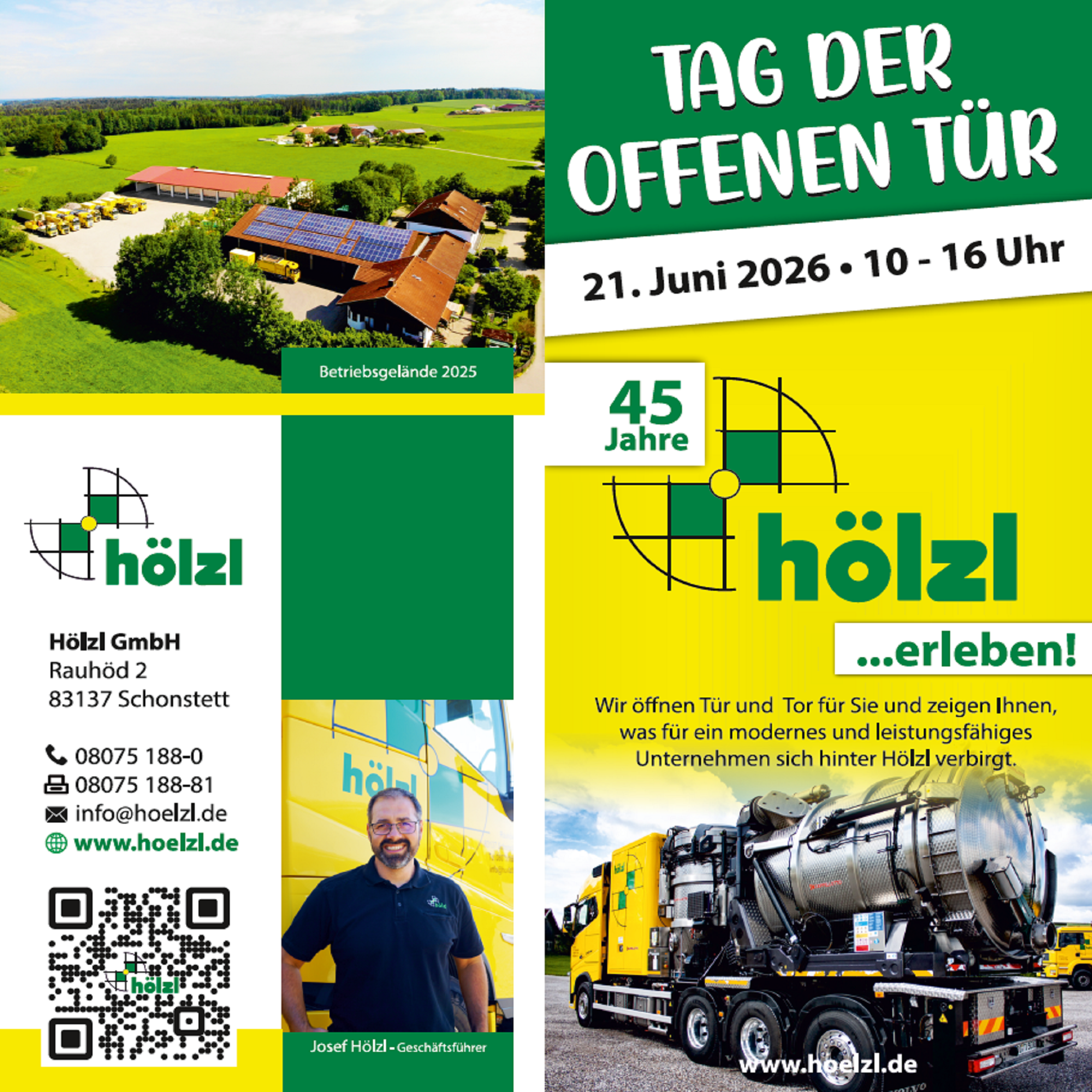 Ausschnitt Flyer Quadrat